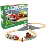 Brio starter travel train set imported from the UK