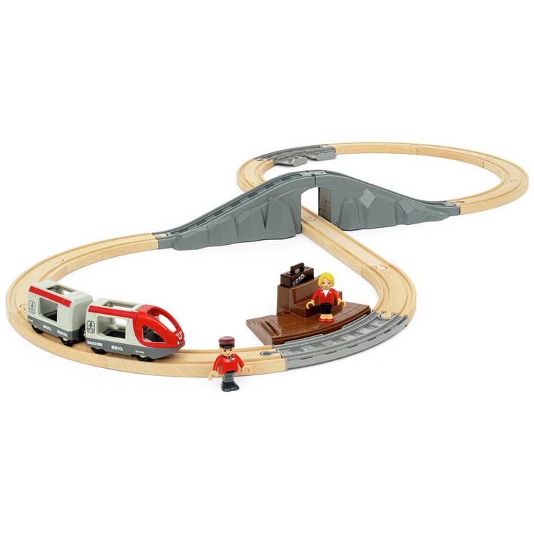 Brio starter travel train set imported from the UK