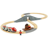 Brio starter travel train set imported from the UK