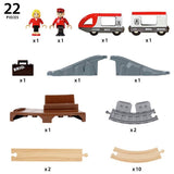 Brio starter travel train set imported from the UK