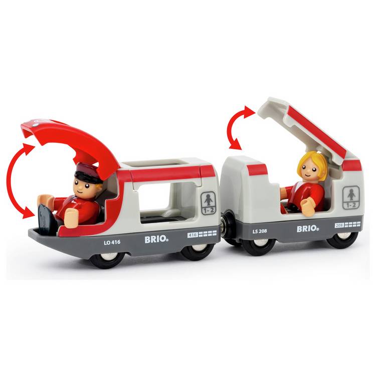 Brio starter travel train set imported from the UK