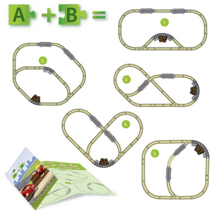 Brio starter travel train set imported from the UK