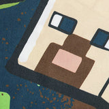 Minecraft Graffiti kids single duvet set, UK version