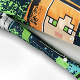 Minecraft Graffiti kids single duvet set, UK version
