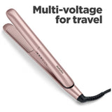 BaByliss hair straightener Keratin Shine Champagne - British product