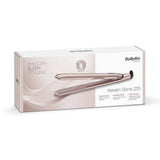 BaByliss hair straightener Keratin Shine Champagne - British product
