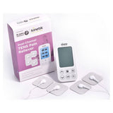 Kinetik Wellbeing Dual Channel TENS machine - British product