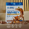 Applied Nutrition whey protein powder chocolate milkshake 825g (British brand)