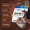 Applied Nutrition whey protein powder chocolate milkshake 825g (British brand)