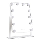 Superdrug Livingandhome Hollywood Makeup Mirror with Bulbs 360 Degree 48cm H- Buy online at McGrocer