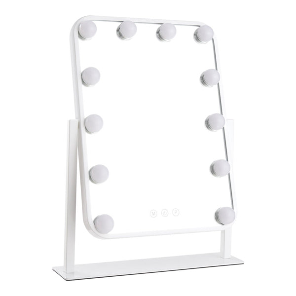 Livingandhome Hollywood Makeup Mirror 48cm , UK version