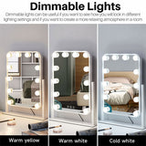 Livingandhome Hollywood Makeup Mirror 48cm , UK version