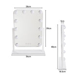 Livingandhome Hollywood Makeup Mirror 48cm , UK version