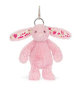 Harrods Jellycat Blushkin Blossom Bunny Bag Charm 18cm- Buy online at McGrocer