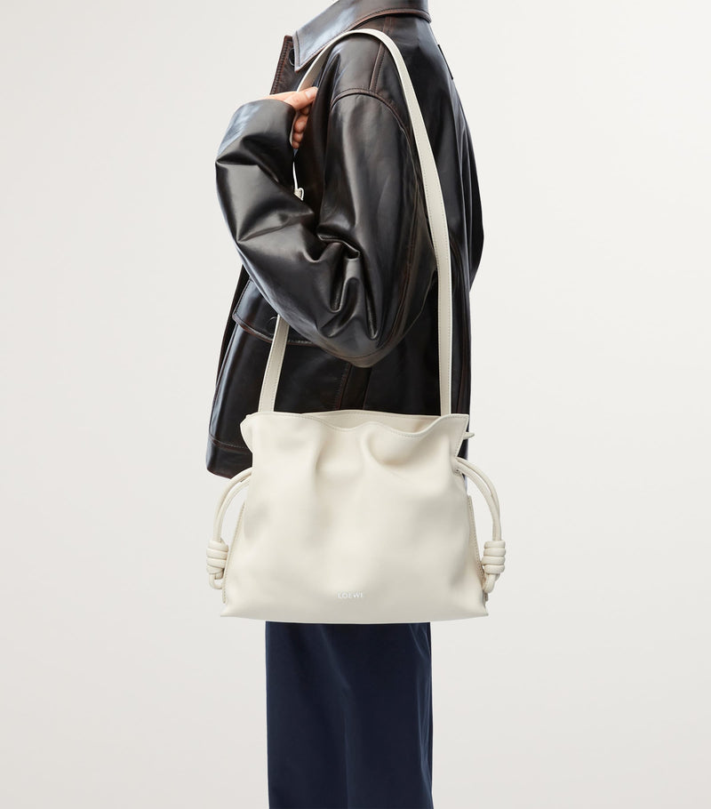 LOEWE Flamenco leather clutch bag, UK version