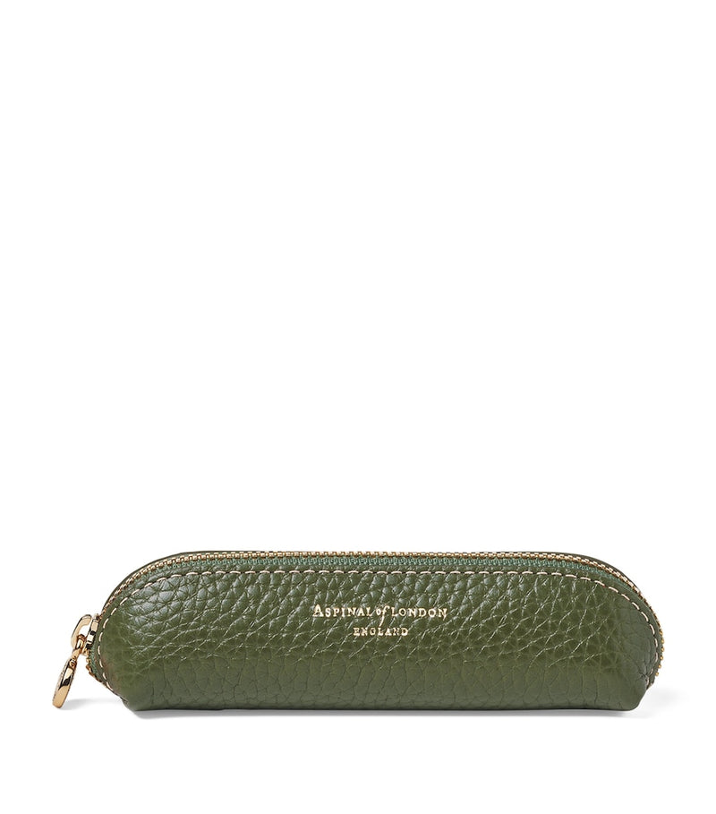 Aspinal of London leather baby pen case small size - British brand