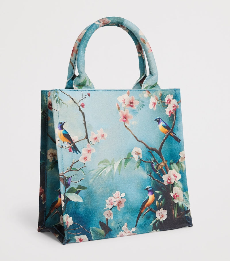 Harrods Exotics SW1 Blend small tote bag - British product