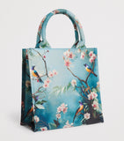 Harrods Exotics SW1 Blend small tote bag - British product
