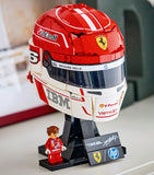 LEGO Scuderia Ferrari HP Lewis Hamilton Helmet 43022, UK version