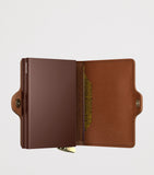 Secrid Twinwallet Embossed Leather Lines wallet - British product