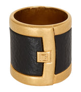 Harrods Balmain Gold-Tone Anthem Ring- Buy online at McGrocer