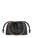 LOEWE medium eel leather Flamenco clutch bag, UK version