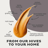 Steens MGO 830 UMF20 Manuka Honey   225g GOODS M&S