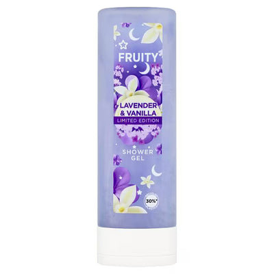 Superdrug Superdrug Fruity Lavender Vanilla Shower Gel 250ml- Buy online at McGrocer