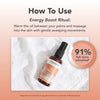 Tisserand Energy Boost Massage and Body Oil 100ml (British brand)