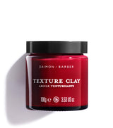 Harrods DAIMON BARBER Texture Clay Hair Styling Clay 100g- Buy online at McGrocer