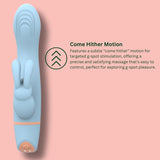 Mina Hail Come Hither rabbit vibrator 4.25 inch - British product
