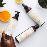 Afrocenchix Moisture Surge Set moisturising hair care 680ml imported from the UK