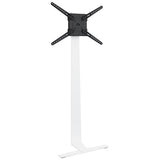 AVF Kelso against the wall TV stand 80 inch white (British brand)