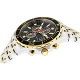 Citizen two tone stainless steel watch 48mm (British brand)