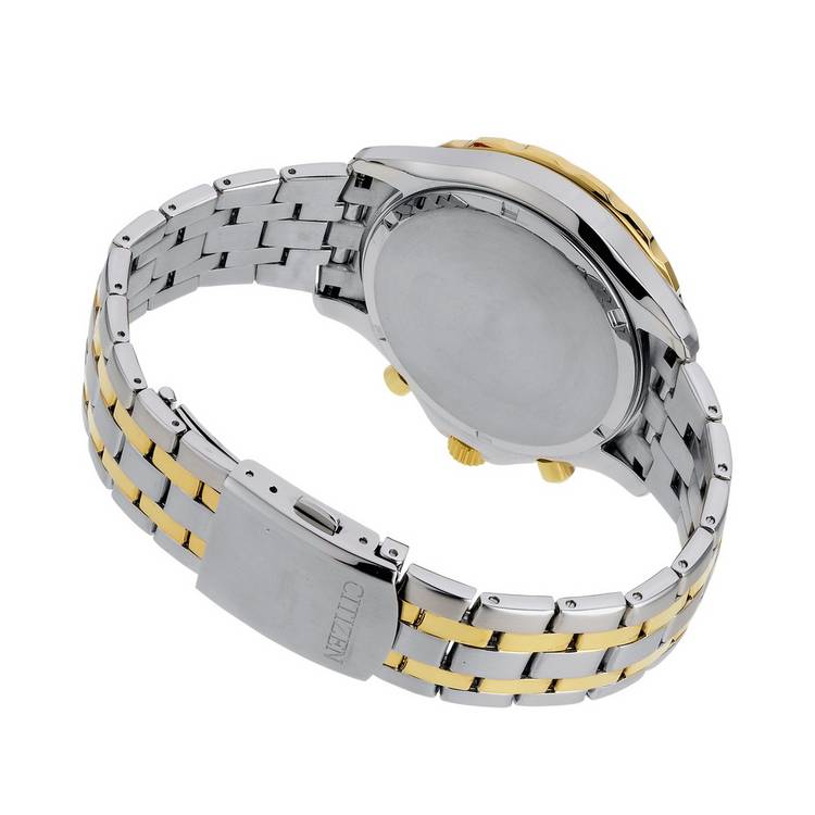 Citizen two tone stainless steel watch 48mm (British brand)