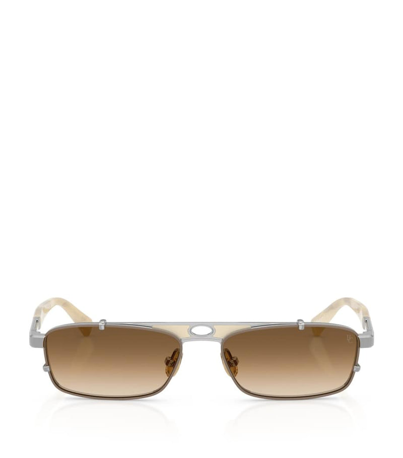 Brunello Cucinelli Paloma titanium sunglasses, UK version