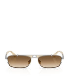 Brunello Cucinelli Paloma titanium sunglasses, UK version
