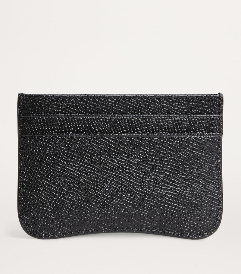 AMI Paris grained leather card holder - British product