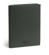 Harrods Emporio Armani Saffiano Leather Passport Holder- Buy online at McGrocer