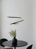 Gallery Home Black Delta ceiling pendant light, imported from the UK