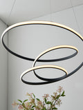 Gallery Home Black Delta ceiling pendant light, imported from the UK