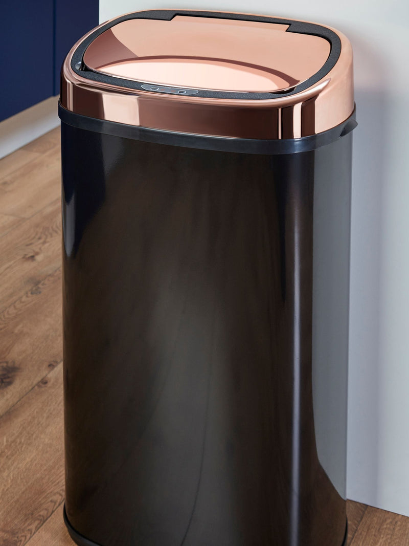 Tower Black sensor lid bin 58L (British brand)