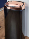 Tower Black sensor lid bin 58L (British brand)