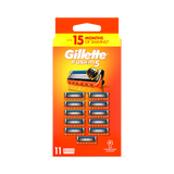 Holland & Barrett Gillette Fusion5 Razor Blade Refills For Men, 11 Count- Buy online at McGrocer
