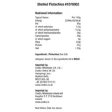 Kirkland Signature Roasted Salted Pistachios 680g, UK version