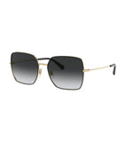 Dolce & Gabbana square sunglasses with gold frame - British product