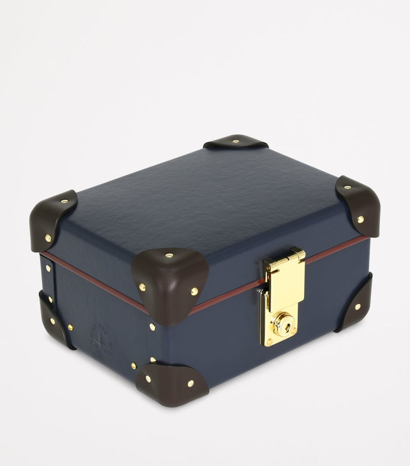 Globe-Trotter Centenary 3-slot watch case, UK version
