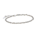 Revere sterling silver popcorn bead bracelet, UK version