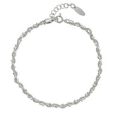 Revere sterling silver popcorn bead bracelet, UK version
