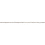 Revere sterling silver popcorn bead bracelet, UK version